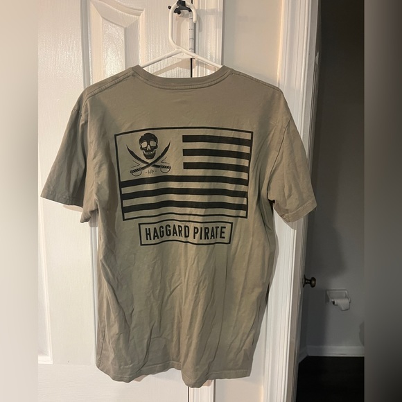 Haggard Pirate t shirt - Picture 2 of 2